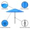 Pure Garden 9-Foot Patio Umbrella, Brilliant Blue 50-LG1033 - alternate 3